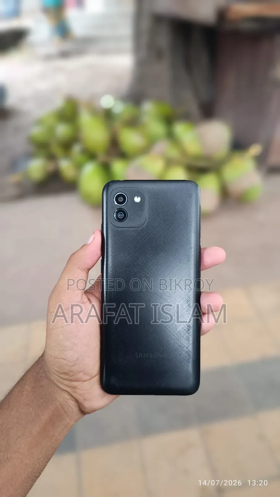 Samsung Galaxy A03 32 GB Black