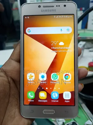 Samsung Galaxy J2 Prime 8 GB Rose Gold