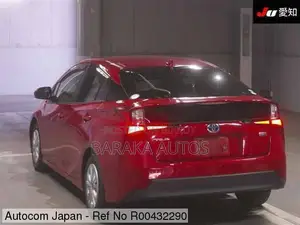 Toyota Prius 2020 Red