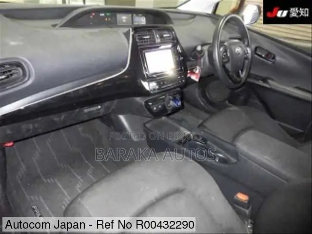 Toyota Prius 2020 Red