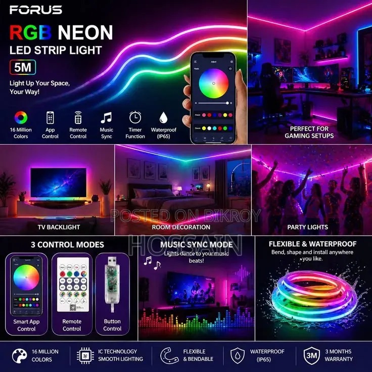 RGB Magic Neon Light