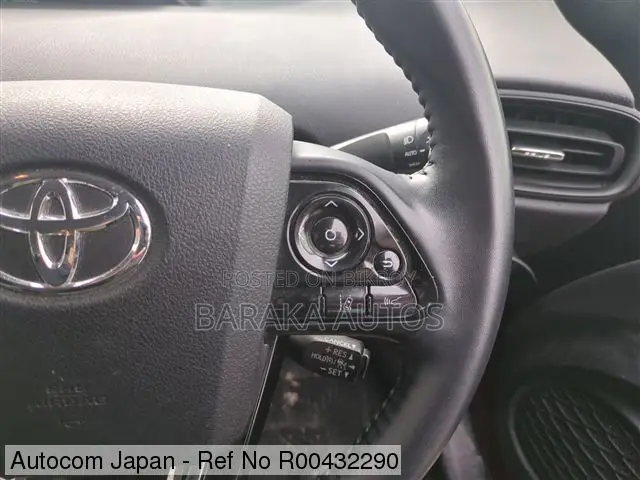 Toyota Prius 2020 Red