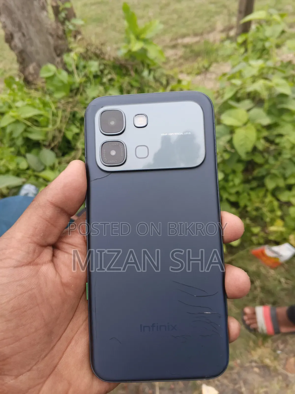 Infinix Note Edge 256 GB Black