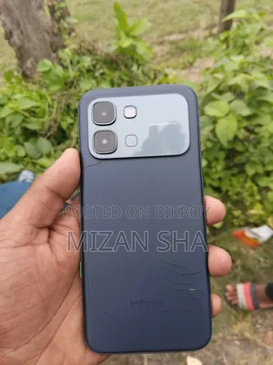 Infinix Note Edge 256 GB Black