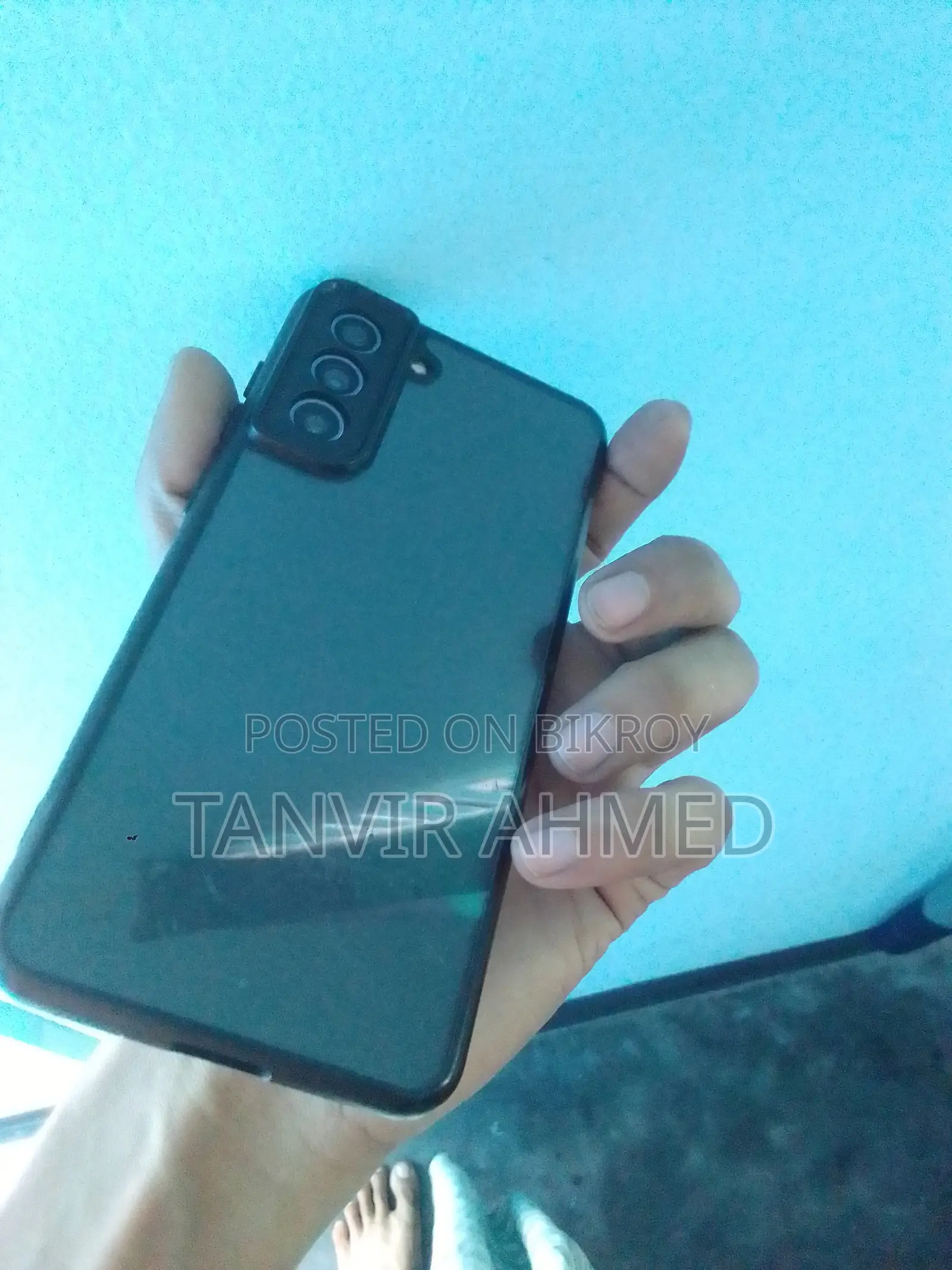 স্যামসাং গ্যালাক্সি এস২১ এফই ৫জি ১২৮ জিবি কালো