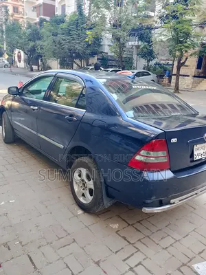 Toyota Corolla 2003 Blue