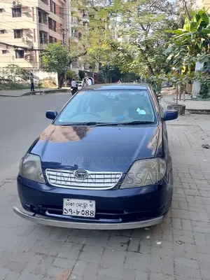 Toyota Corolla 2003 Blue