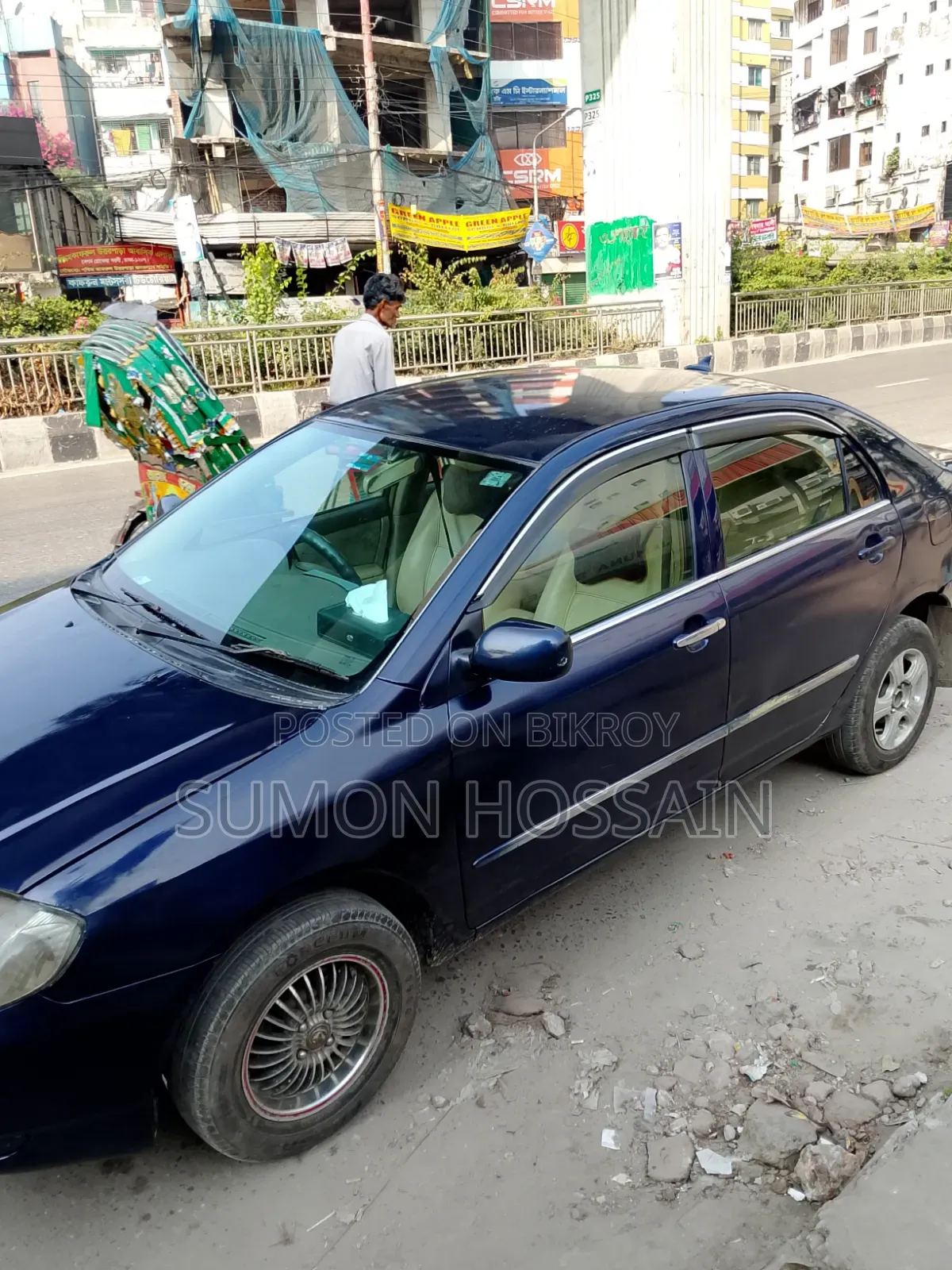 Toyota Corolla 2003 Blue