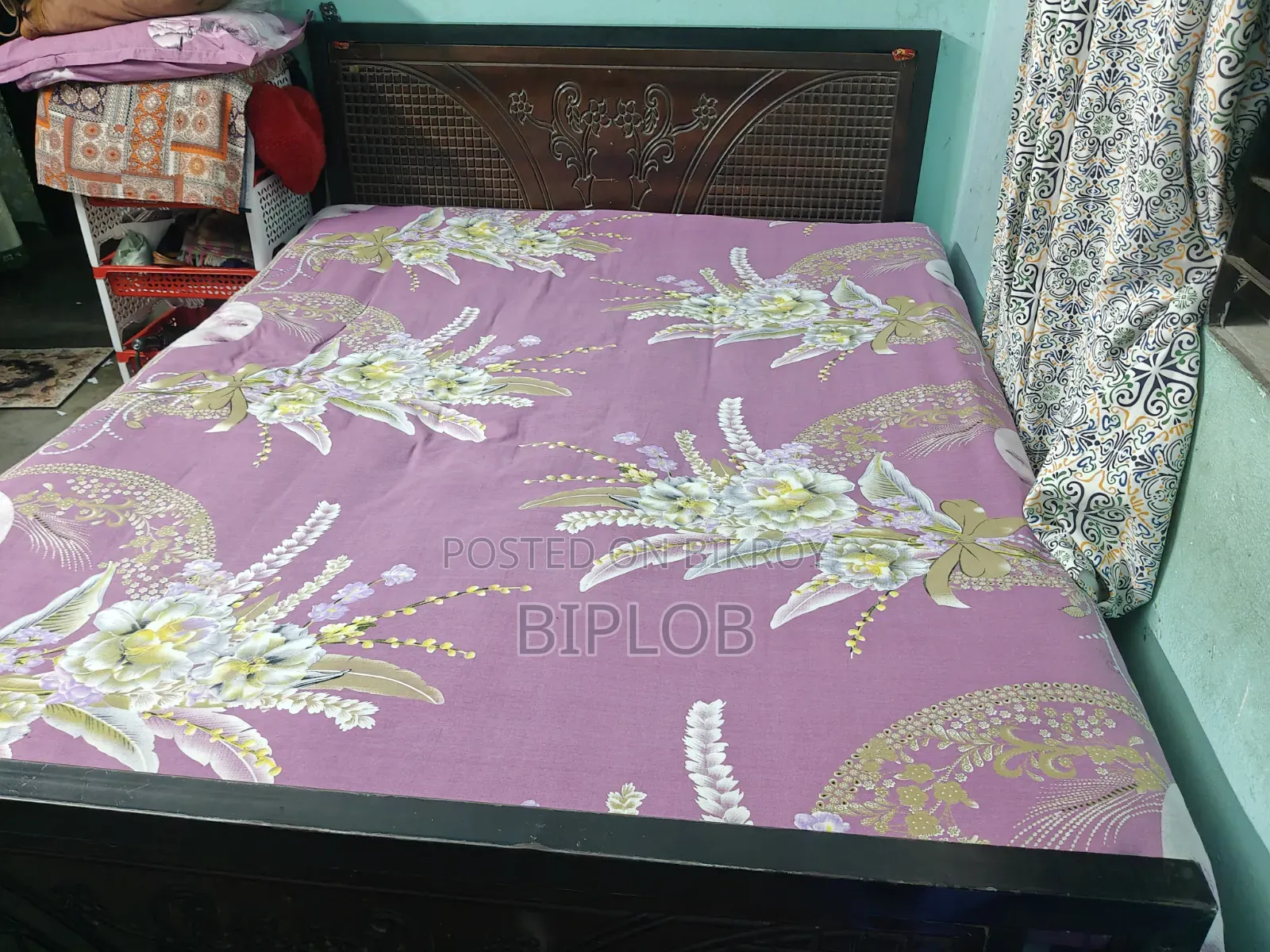 ৫/৭ ফিট লোহার খাট এক দাম ৩০০০ টাকা