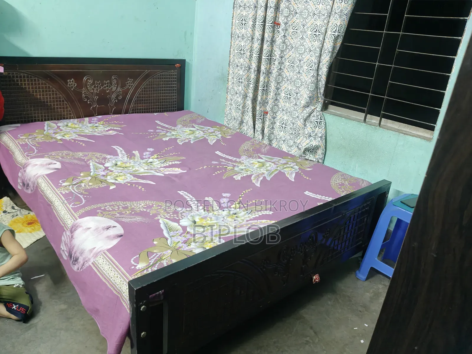 ৫/৭ ফিট লোহার খাট এক দাম ৩০০০ টাকা