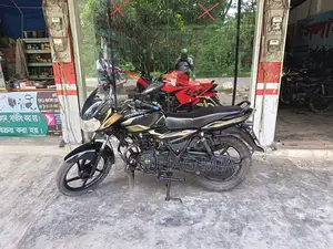 Bajaj Discover 100 2018 Black