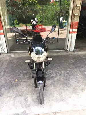 Bajaj Discover 100 2018 Black