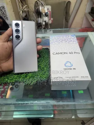 Tecno Camon 40 256 GB Purple
