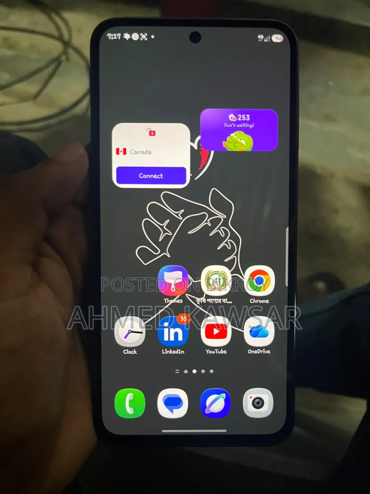 Samsung Galaxy A36 256 GB Black