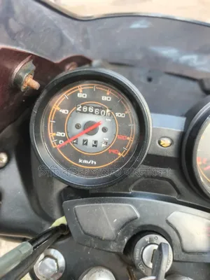 New Bajaj Discover 125 2017 Red
