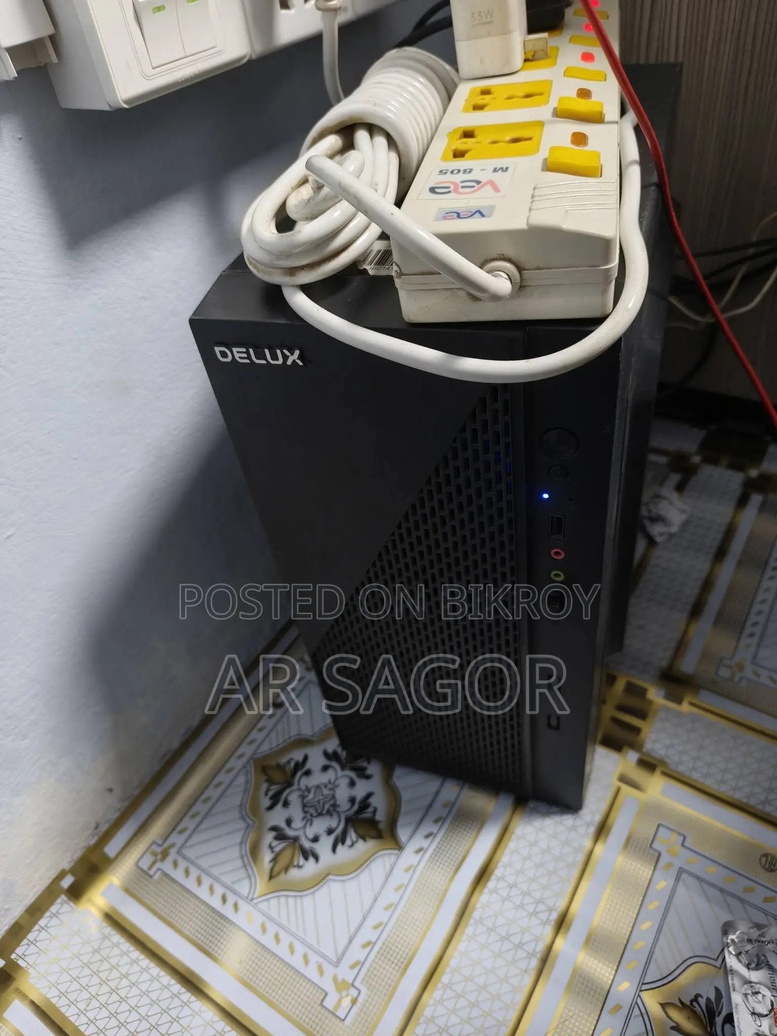 Desktop Computer Msi 8gb Amd SSD 256gb