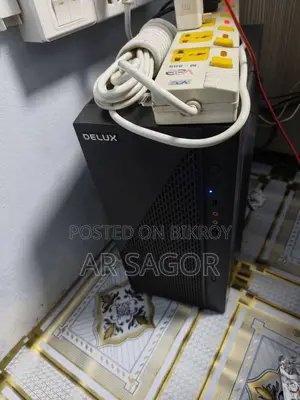 Desktop Computer Msi 8gb Amd SSD 256gb