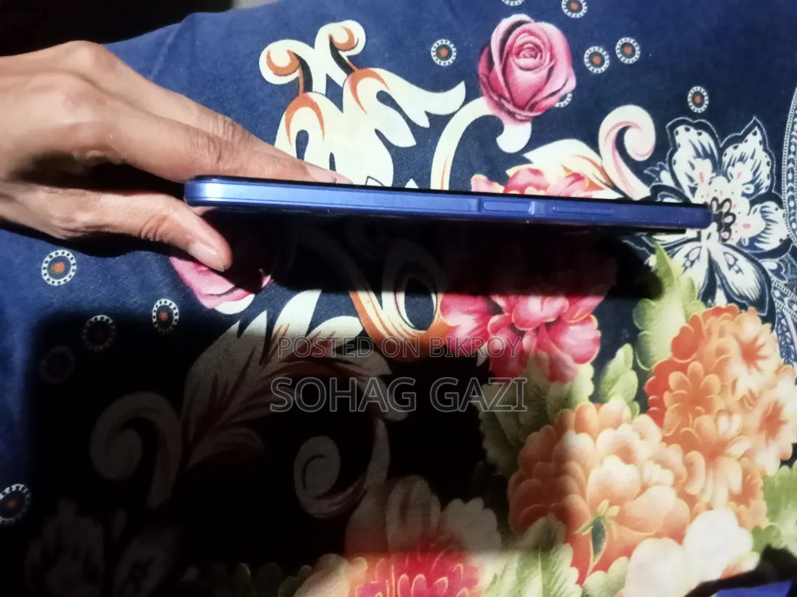 Vivo Y21 64 GB Blue