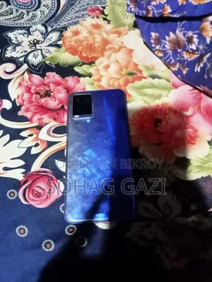 Vivo Y21 64 GB Blue