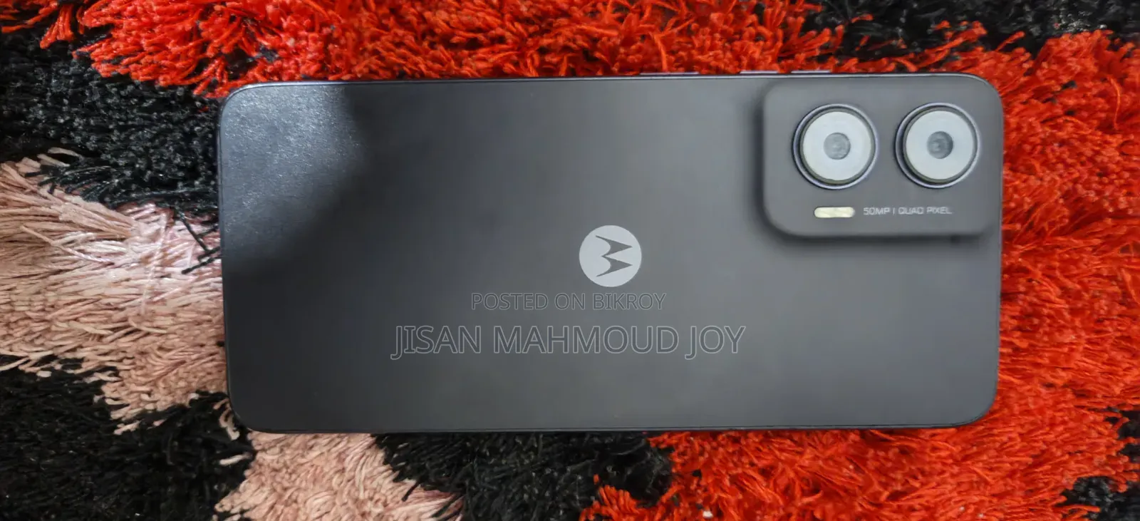 Motorola Moto G35 128 GB Black