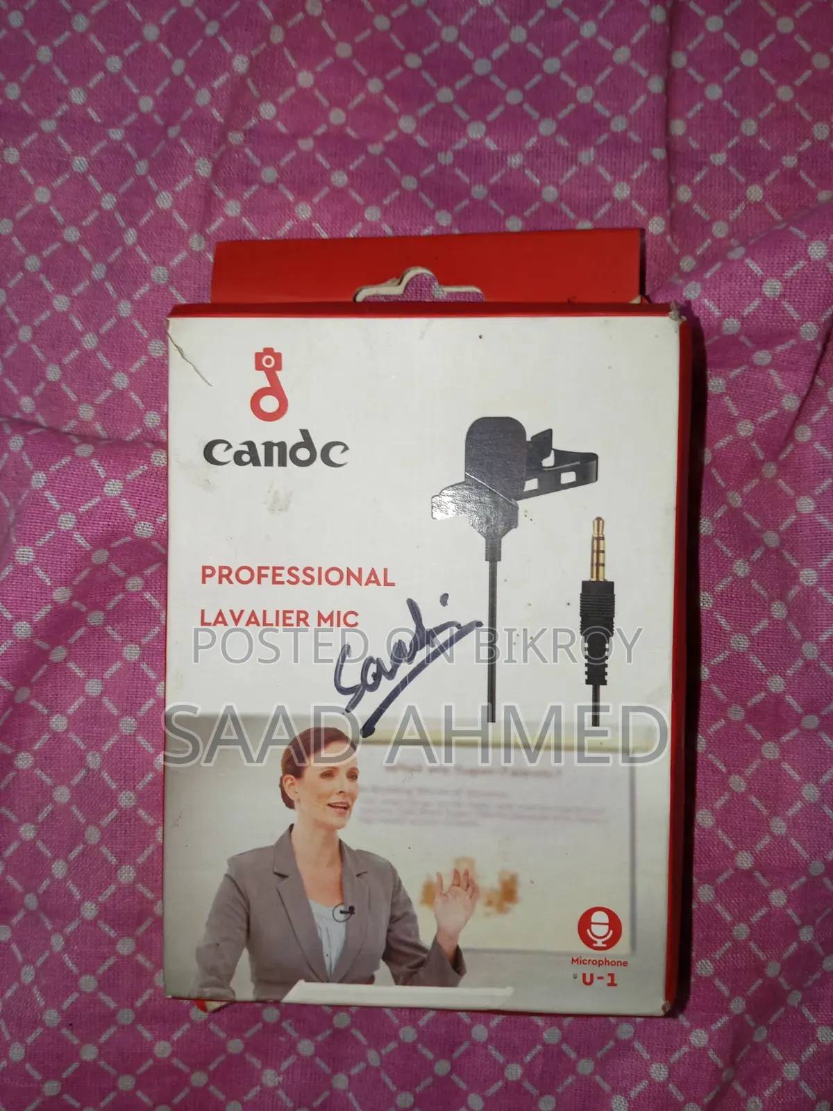 Candc Professional LAVALIER MIC