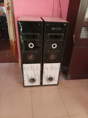 Speaker 6 inch front, 10 inch side