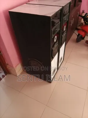 Speaker 6 inch front, 10 inch side