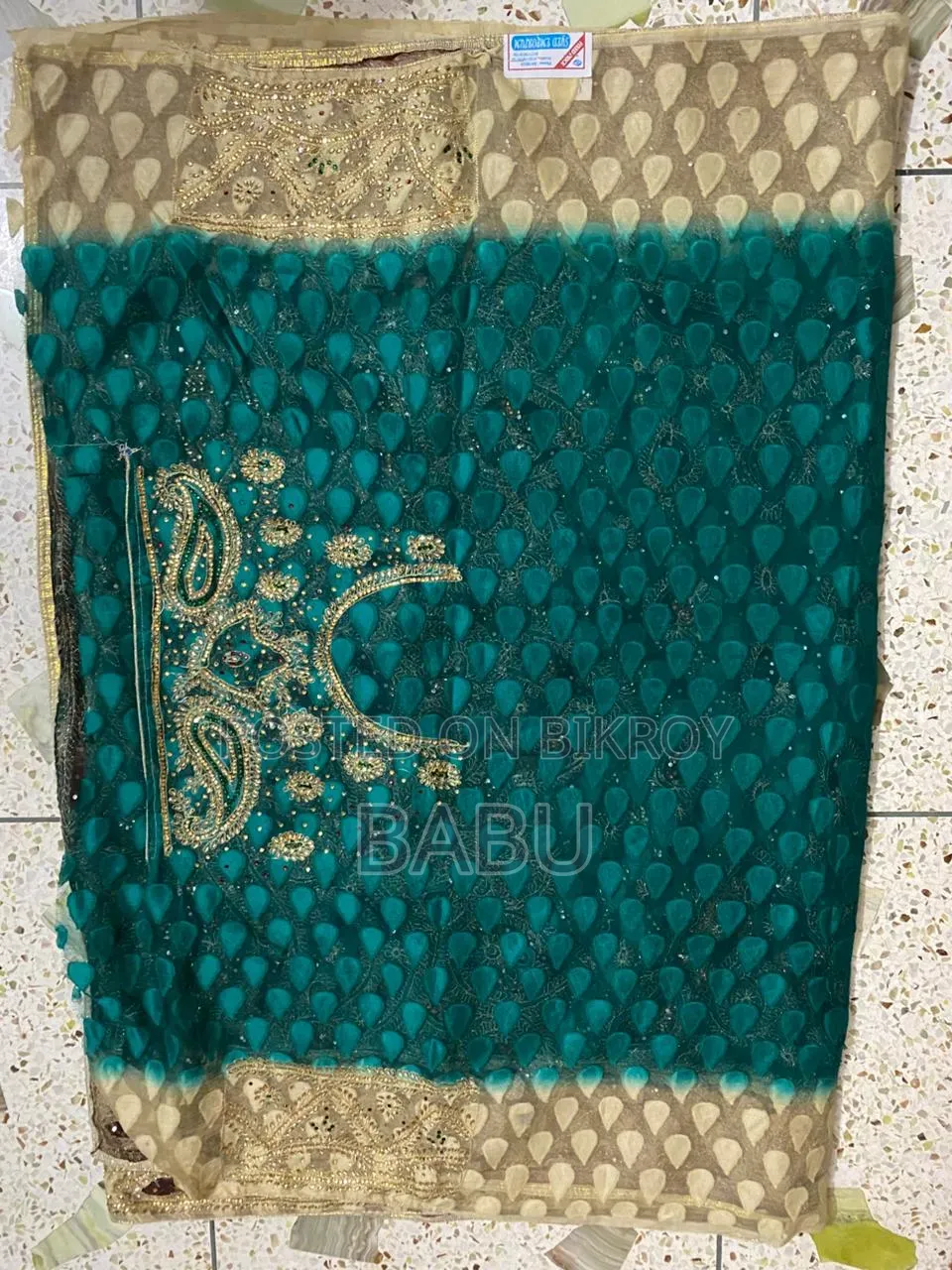 Gorgeous Wedding Saree