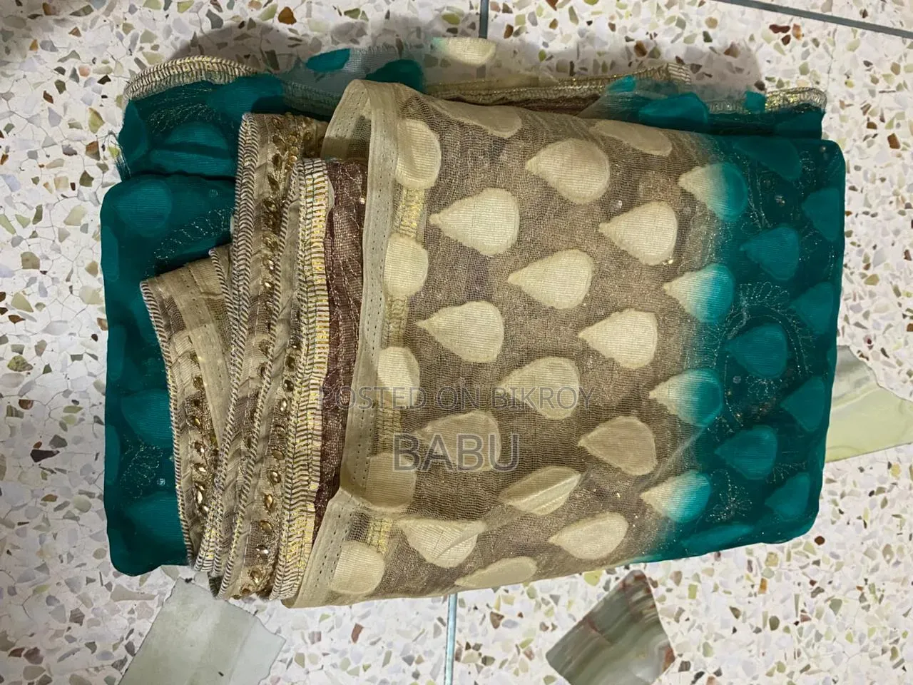 Gorgeous Wedding Saree