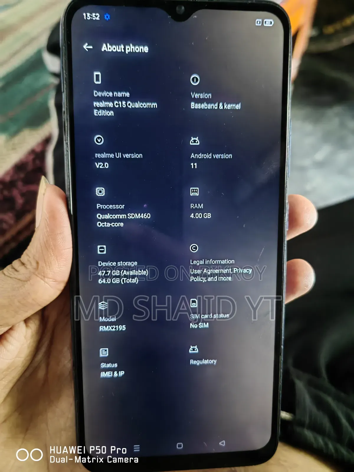 Realme C15 Qualcomm Edition 64 GB Blue