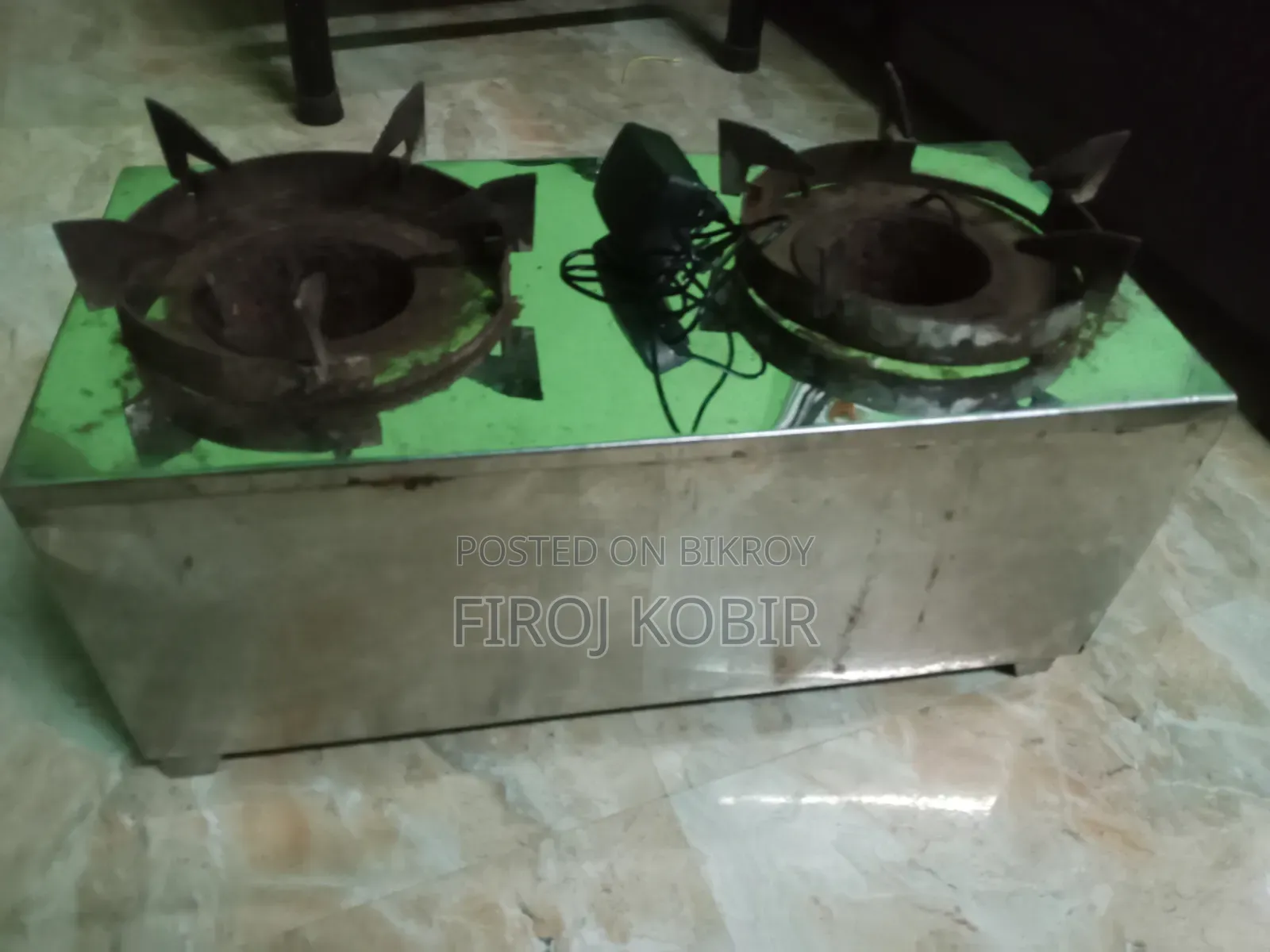 ইলেকট্রিক লাকড়ি চুলা