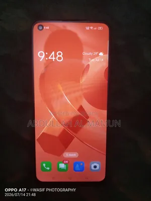 অপো রেনো৬ ৫জি ১২৮ জিবি ব্লু