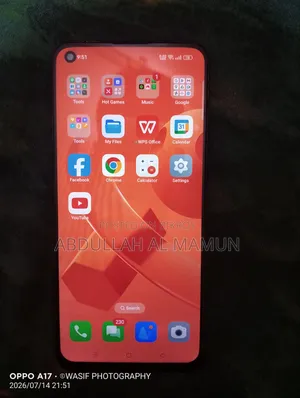 অপো রেনো৬ ৫জি ১২৮ জিবি ব্লু
