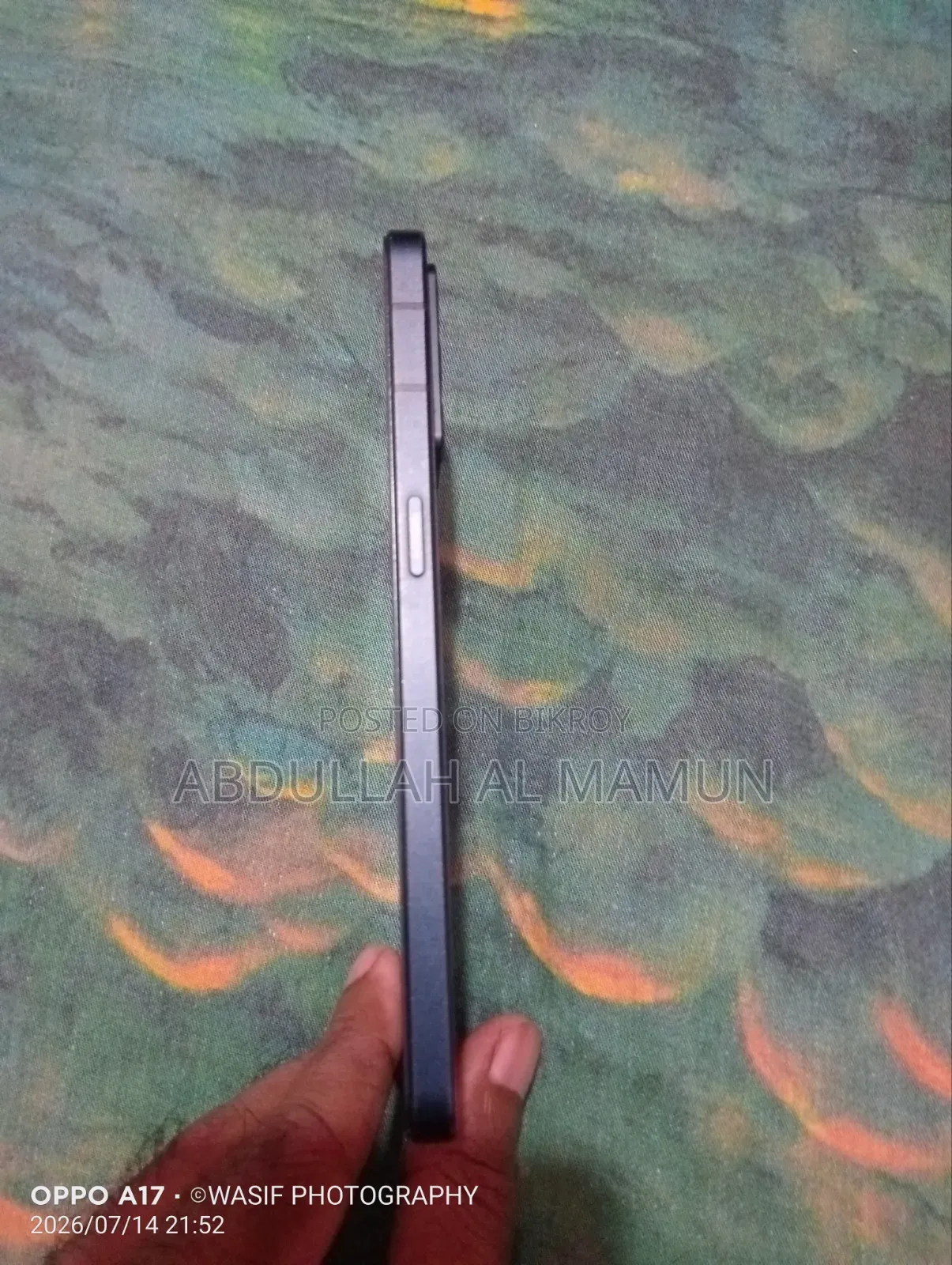 অপো রেনো৬ ৫জি ১২৮ জিবি ব্লু