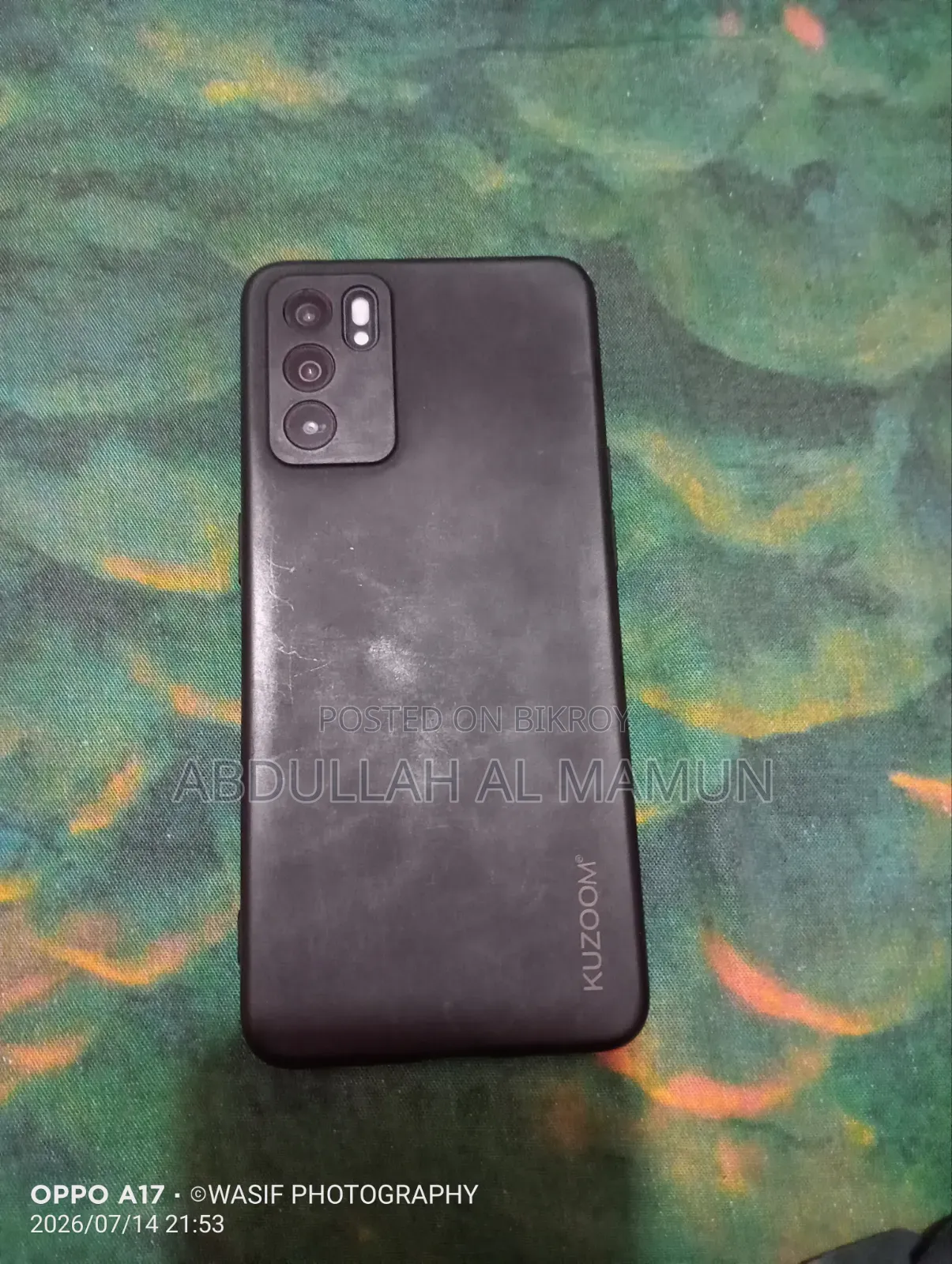 অপো রেনো৬ ৫জি ১২৮ জিবি ব্লু
