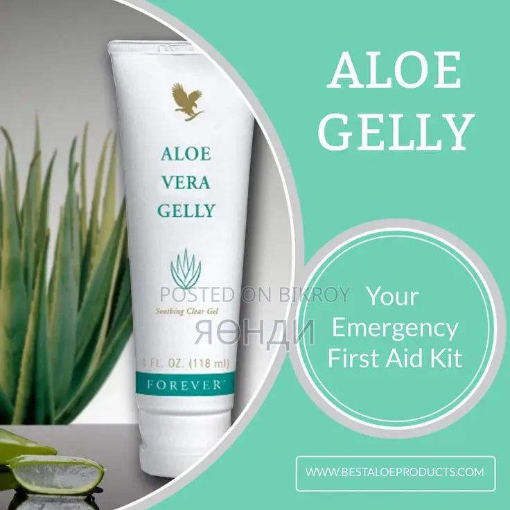 Forever Aloe Vera Gelly
By Original Forever Living Products (USA)