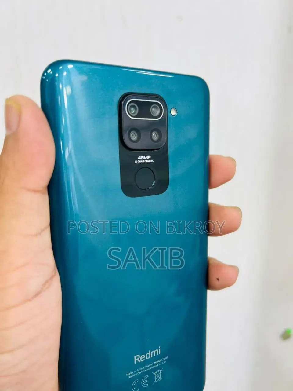 Xiaomi Redmi Note 9 128 GB Blue