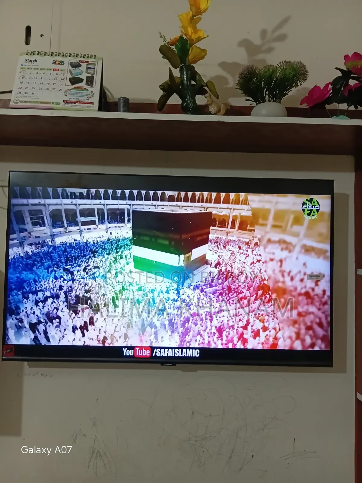 Samsung Crystal UHD LED Smart TV 43"