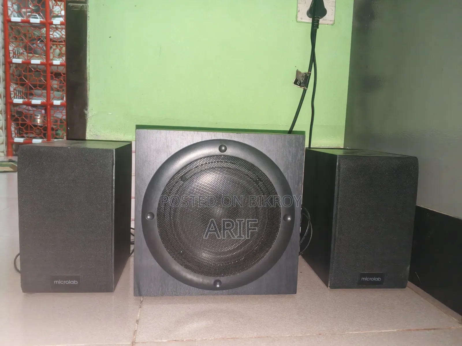 Microlab Speaker