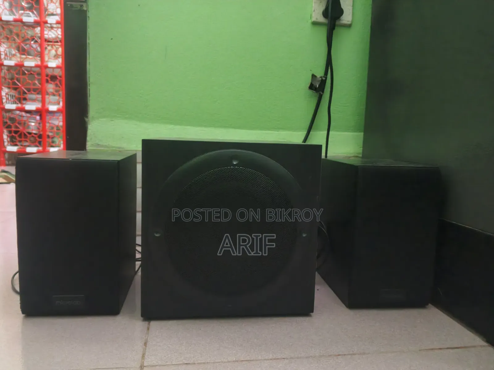 Microlab Speaker