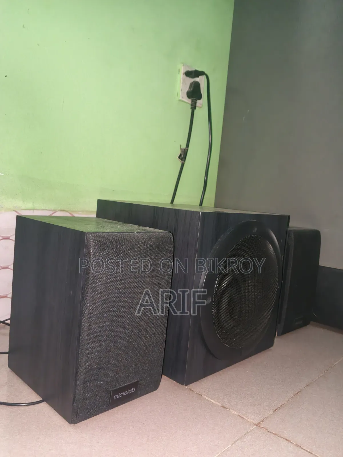 Microlab Speaker