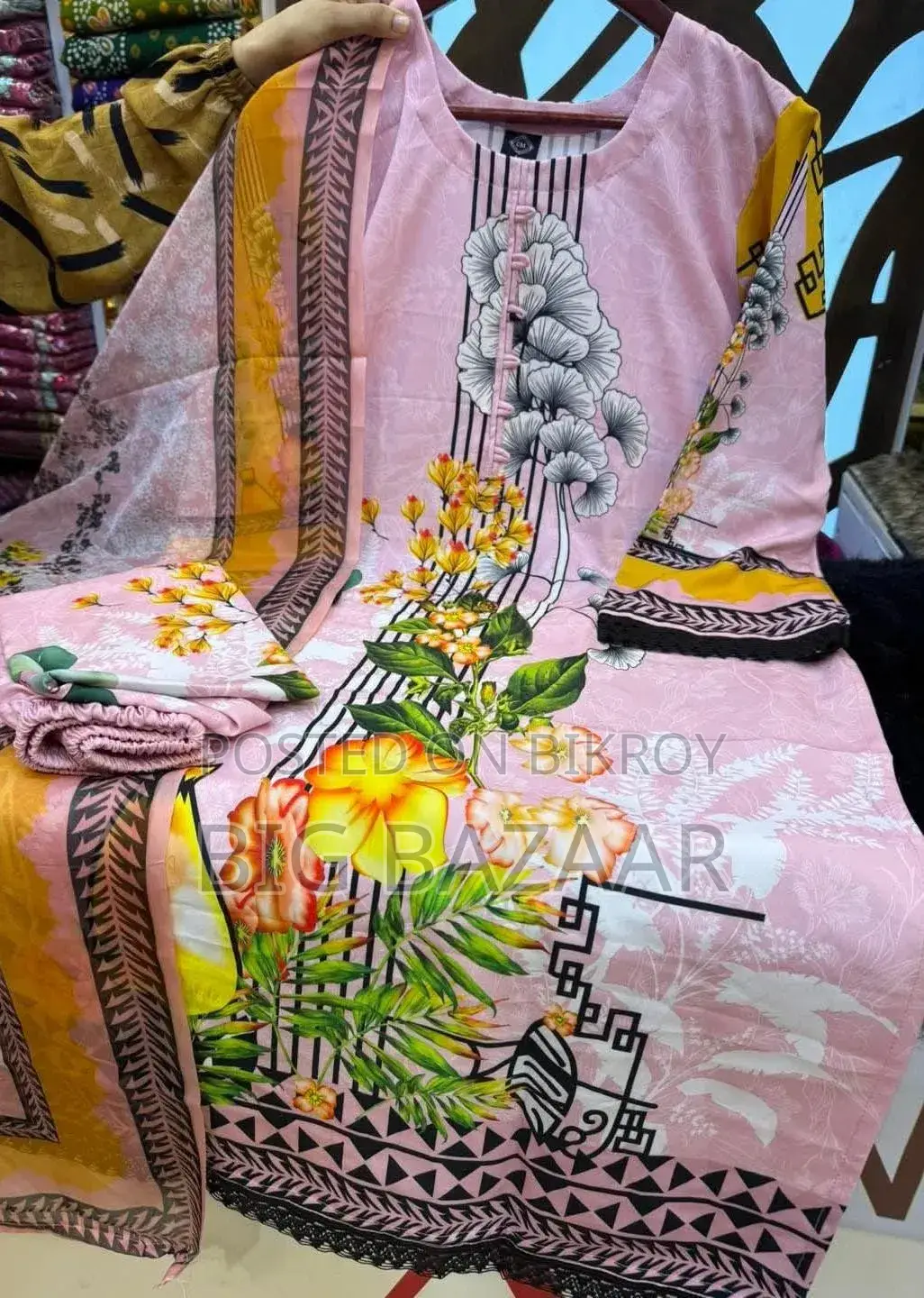 Digital Print Three Piece