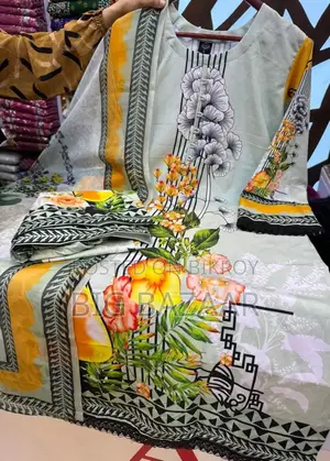 Digital Print Three Piece
