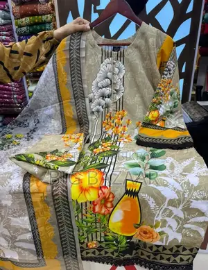 Digital Print Three Piece