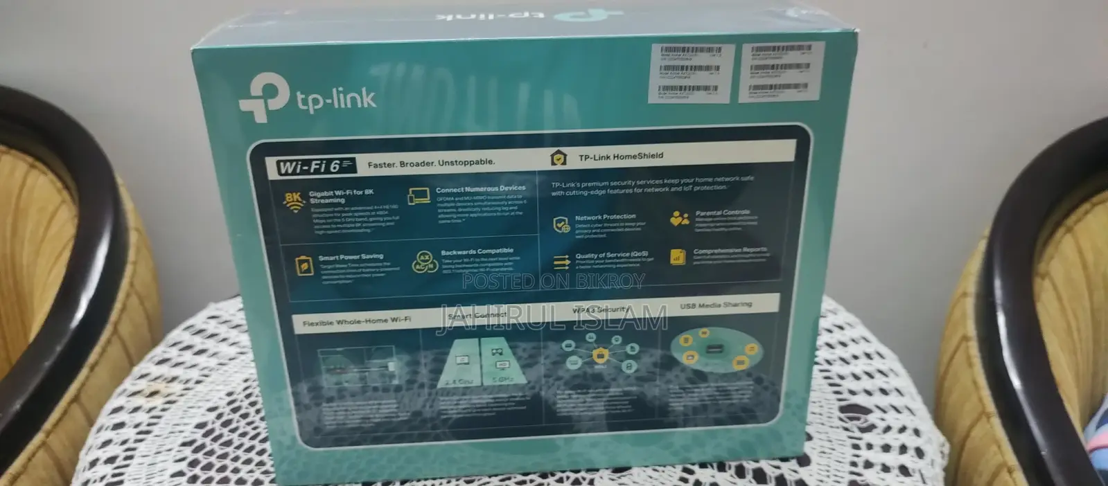 TP-Link Ax72 Brand New Sealed