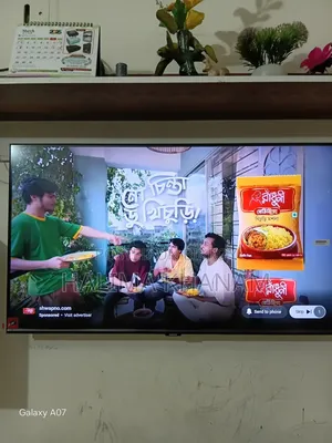 Samsung Crystal UHD LED Smart TV 43"