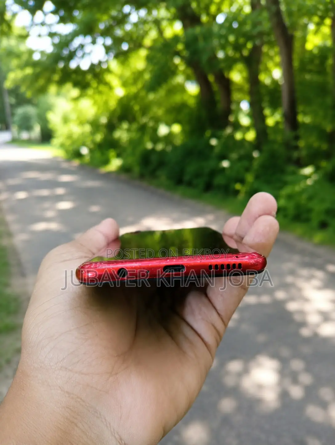 Samsung Galaxy A20s 64 GB Red