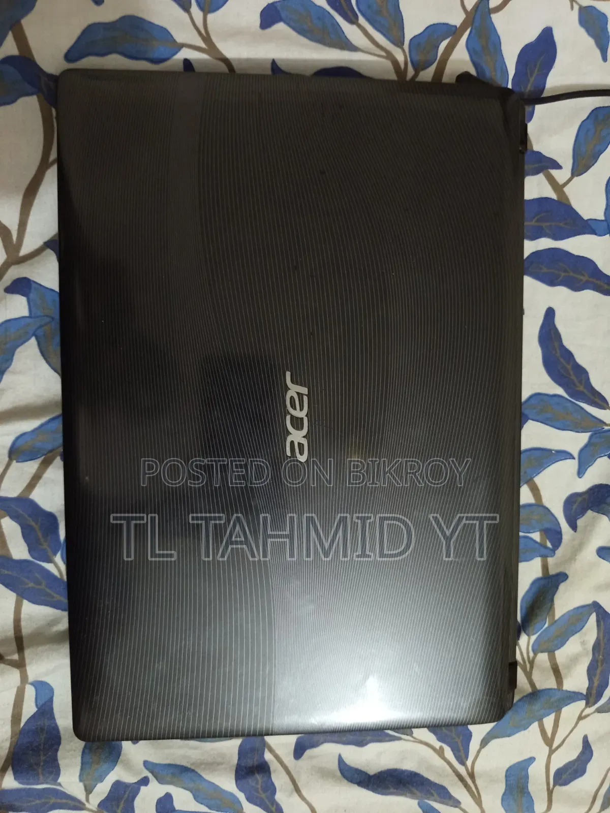 Laptop Acer Aspire 4752 4GB Intel Core I5 SSD 128GB