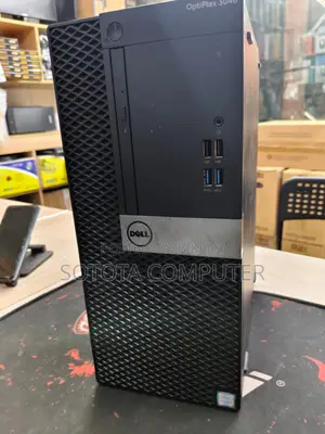 Desktop Computer Dell 8GB Intel Core I3 SSD 128GB