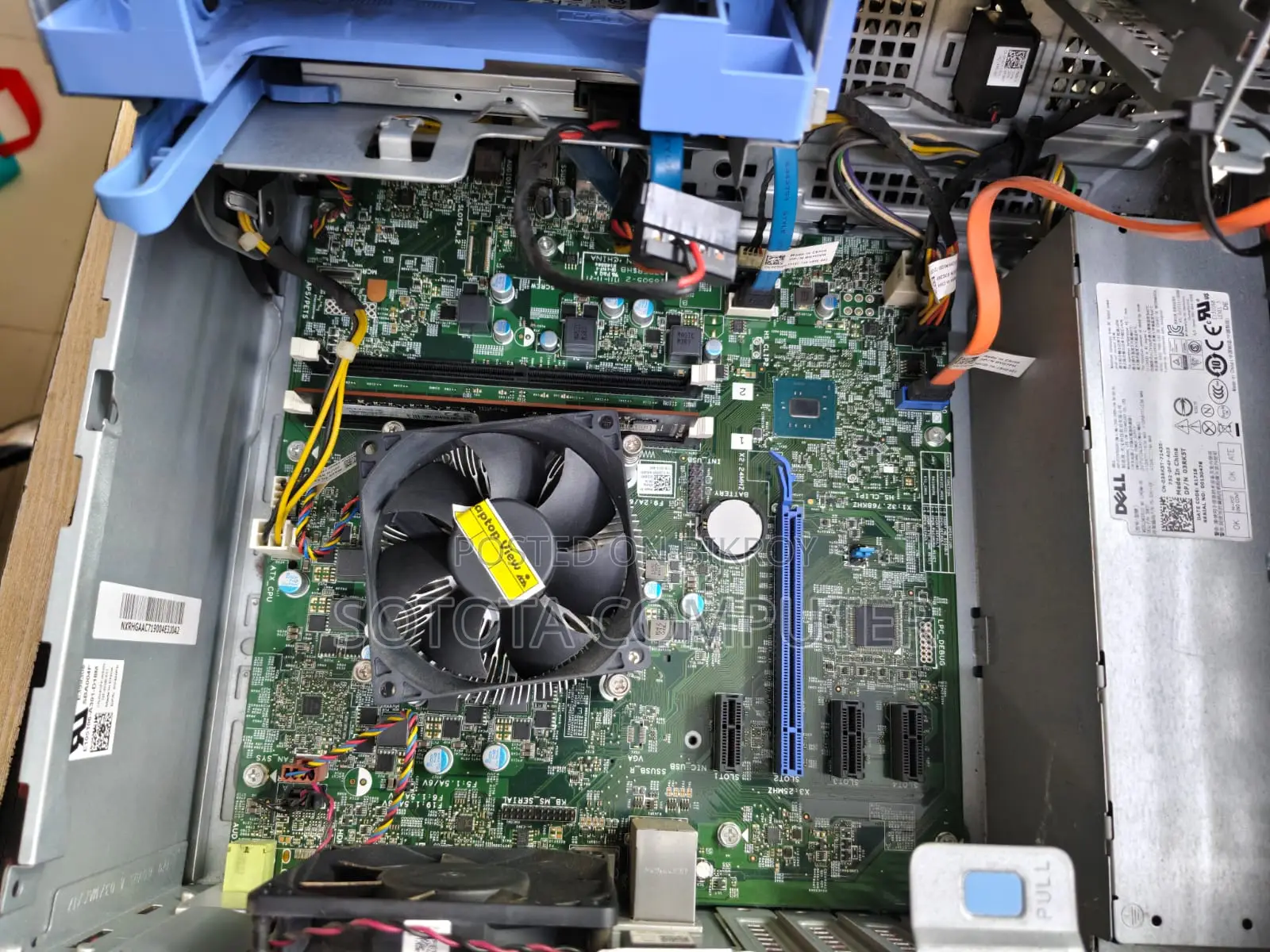 Desktop Computer Dell 8GB Intel Core I3 SSD 128GB